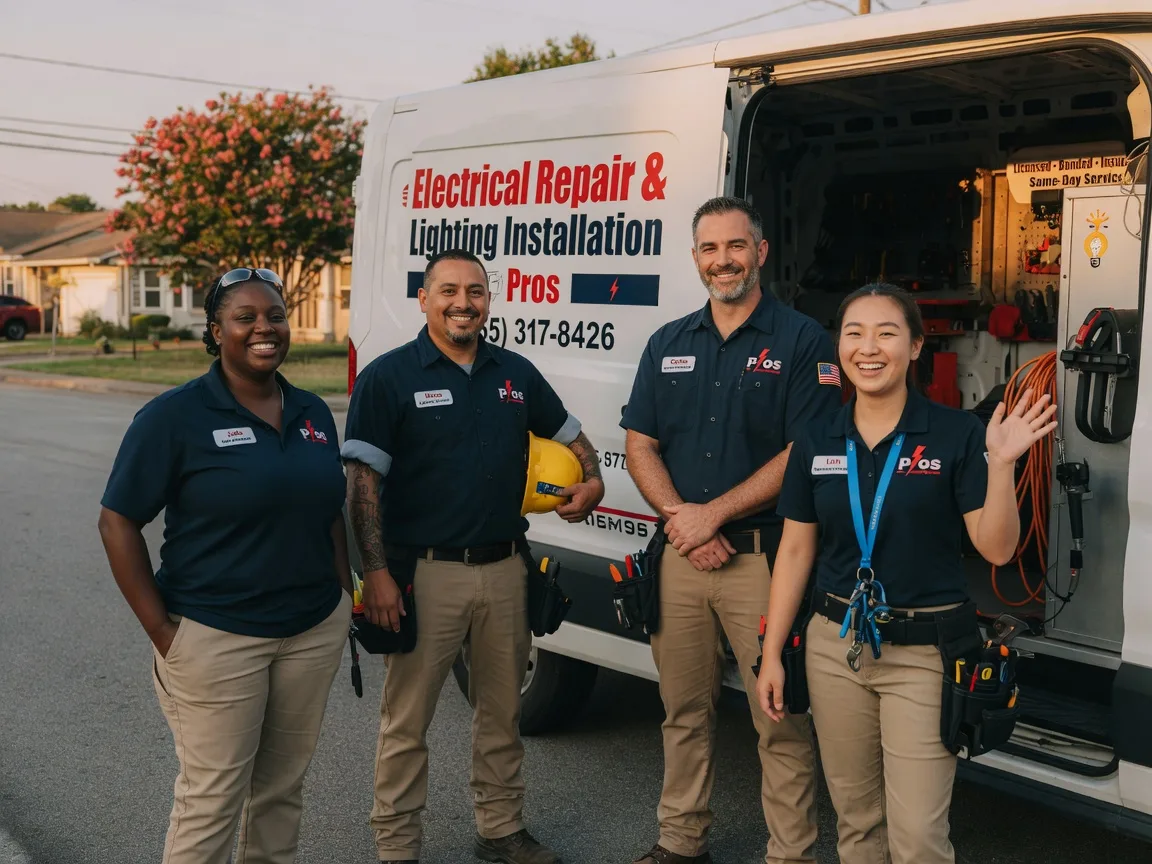 Licensed Electrician company in Sidney, TX