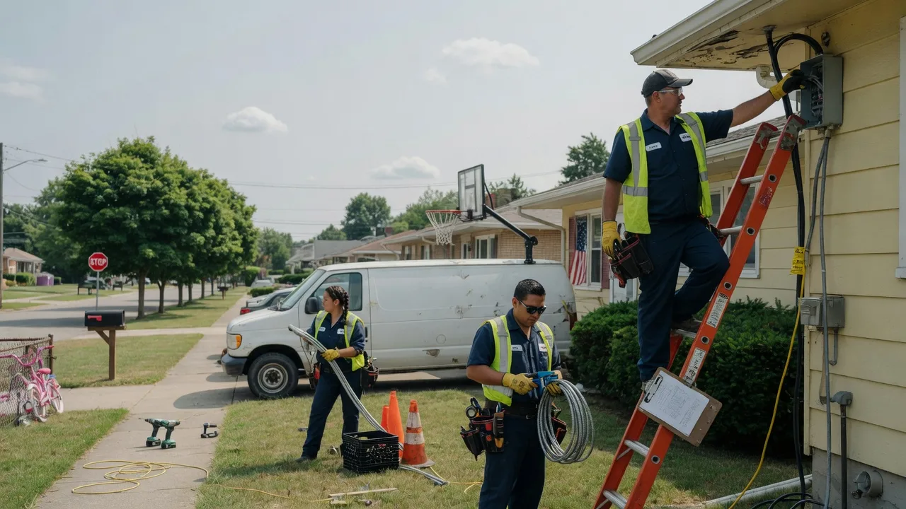 Licensed Electrician in Sidney, TX near me