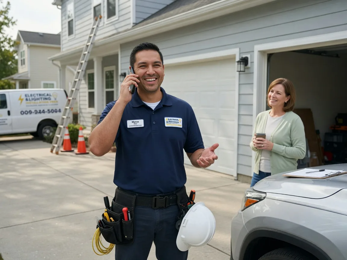 Licensed Electrician Sidney, TX FAQs